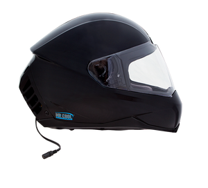 Open image in slideshow, Air Conditioned Helmet in Gloss Black
