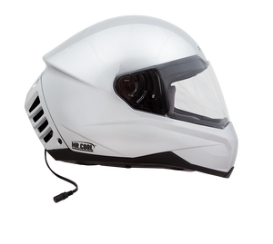 Open image in slideshow, Air Conditioned Helmet in Silver
