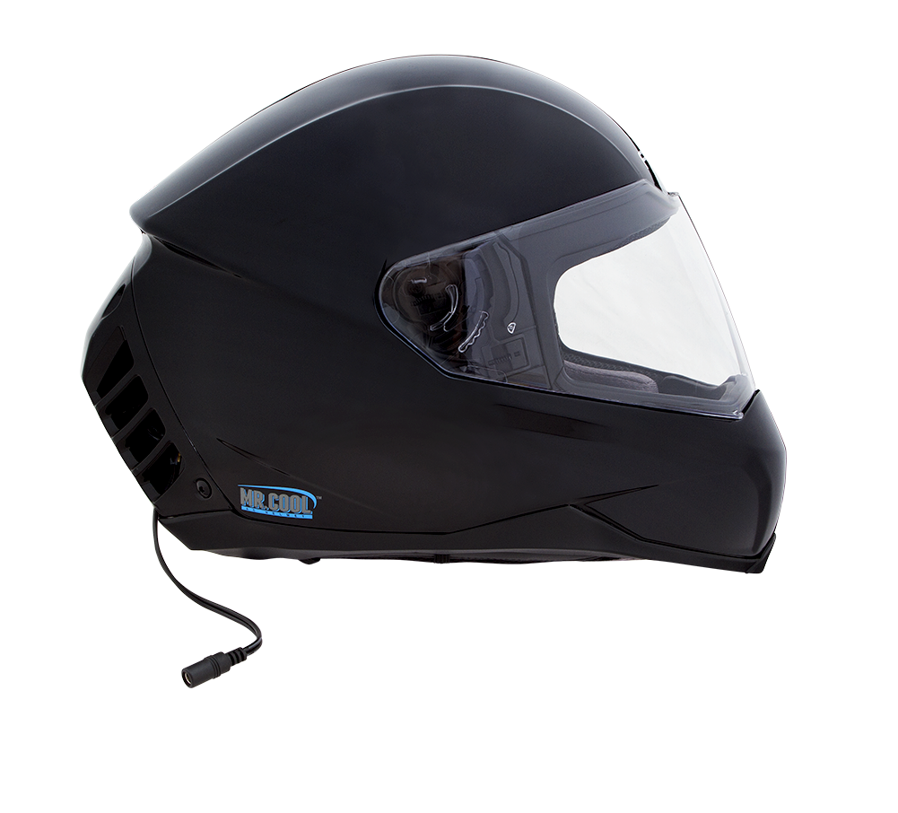 ACH-1 | Air Conditioned Motorcycle Helmet - Gloss Black ACH-1 | Air Conditioned Motorcycle Helmet - Gloss Black