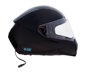 Air Conditioned Helmet in Gloss Black