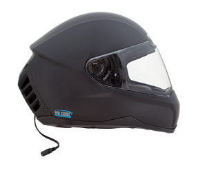 Open image in slideshow, Air Conditioned Helmet in Matte Black
