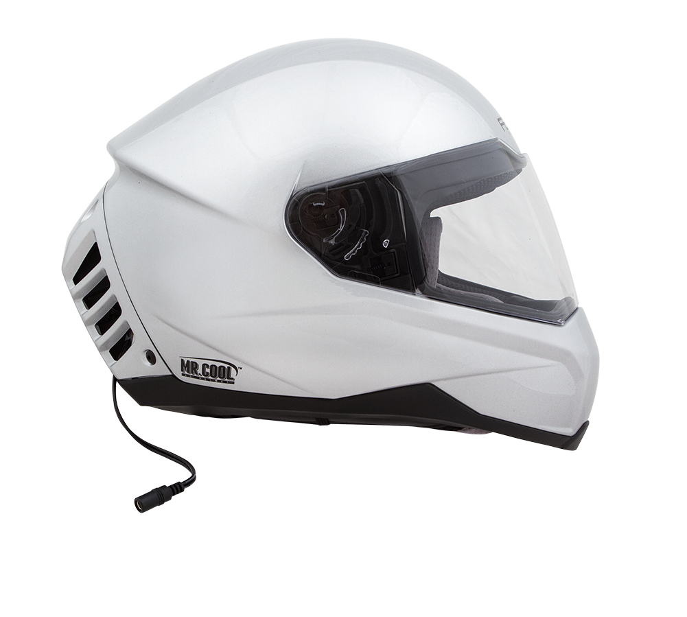 Air Cooler Helmet With Aircon Solar Dual Fan With Air-conditioner